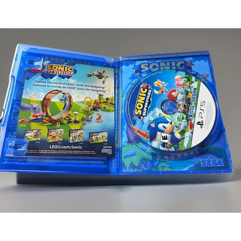 Sonic Superstars Video Game - PlayStation 5
